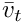 $\bar{v}_t$